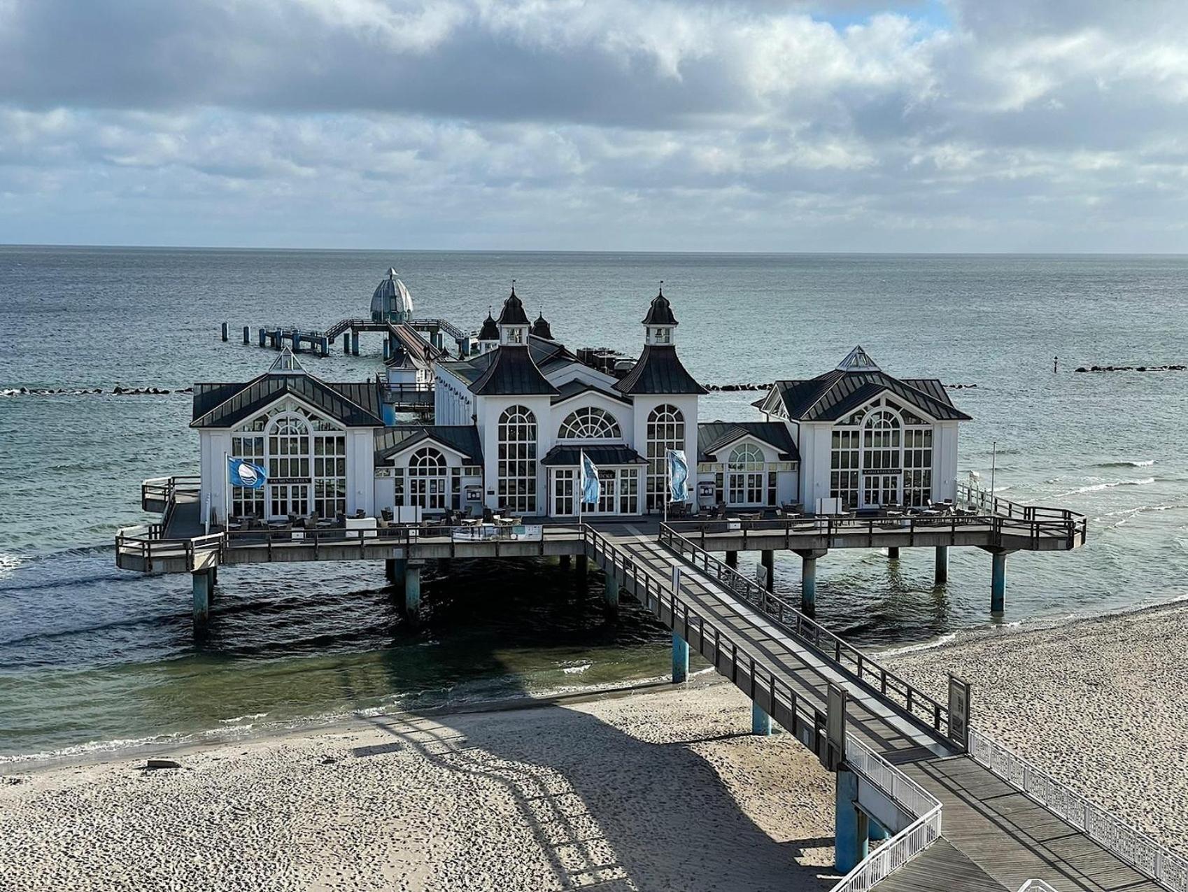 Fewo Wilhelmine Villa Sonneck Sellin  Exterior photo